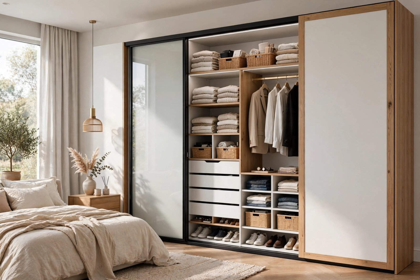 Modular Wardrobe